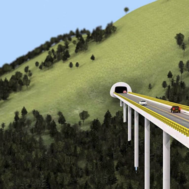 Comienza construcción del Túnel del Toyo en Antioquia, el más largo de Latinoamérica
