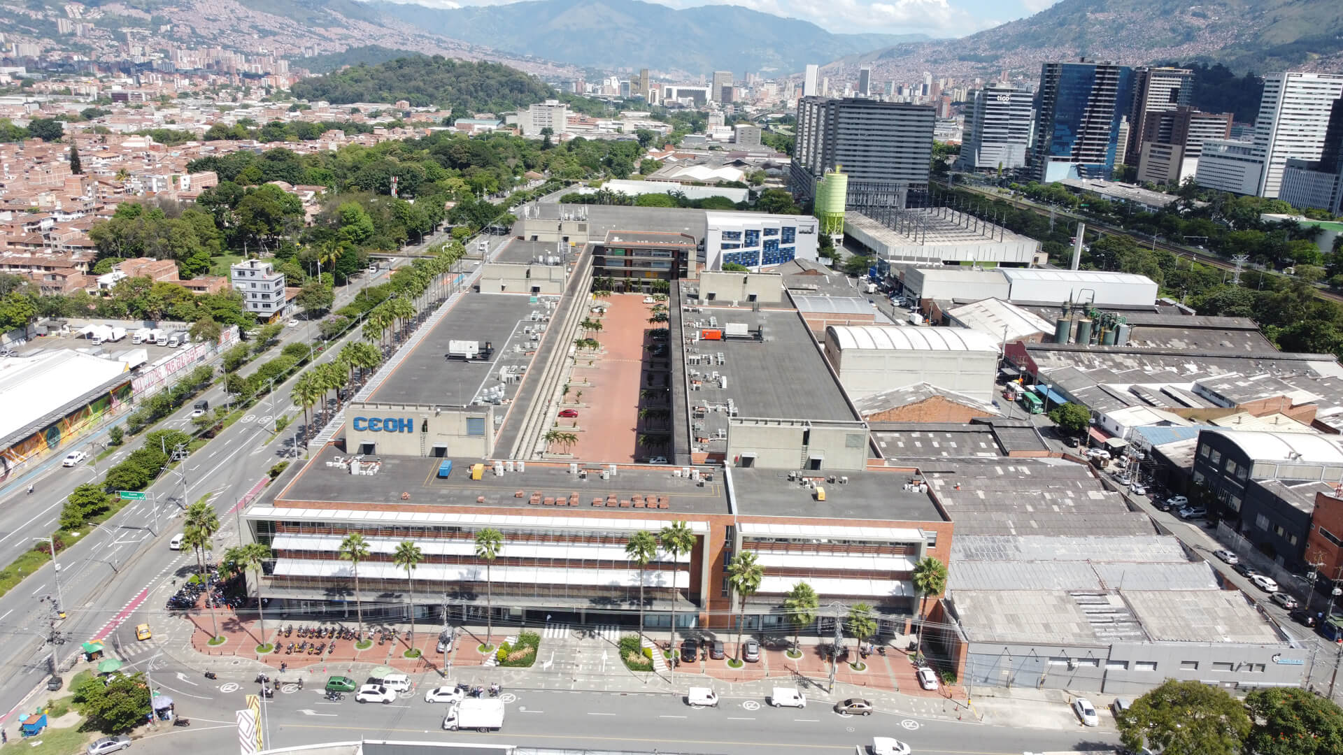 Centro Empresarial Olaya Herrera